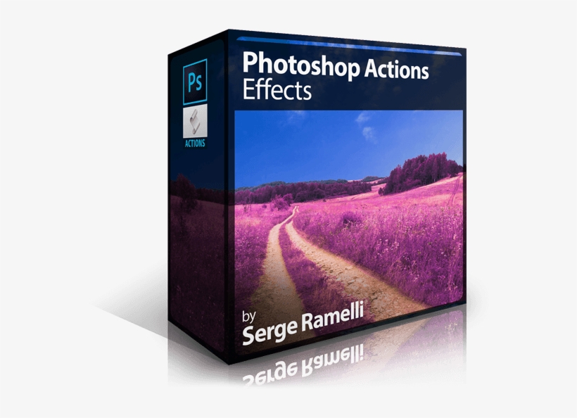 Photoshop Actions - Effects - Black And White Artistic Brochure, transparent png download