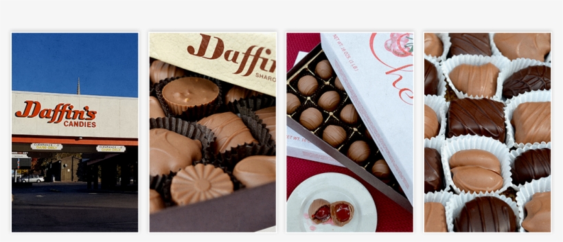 Daffin's Candies Retail Store - Daffins Chocolate, transparent png download