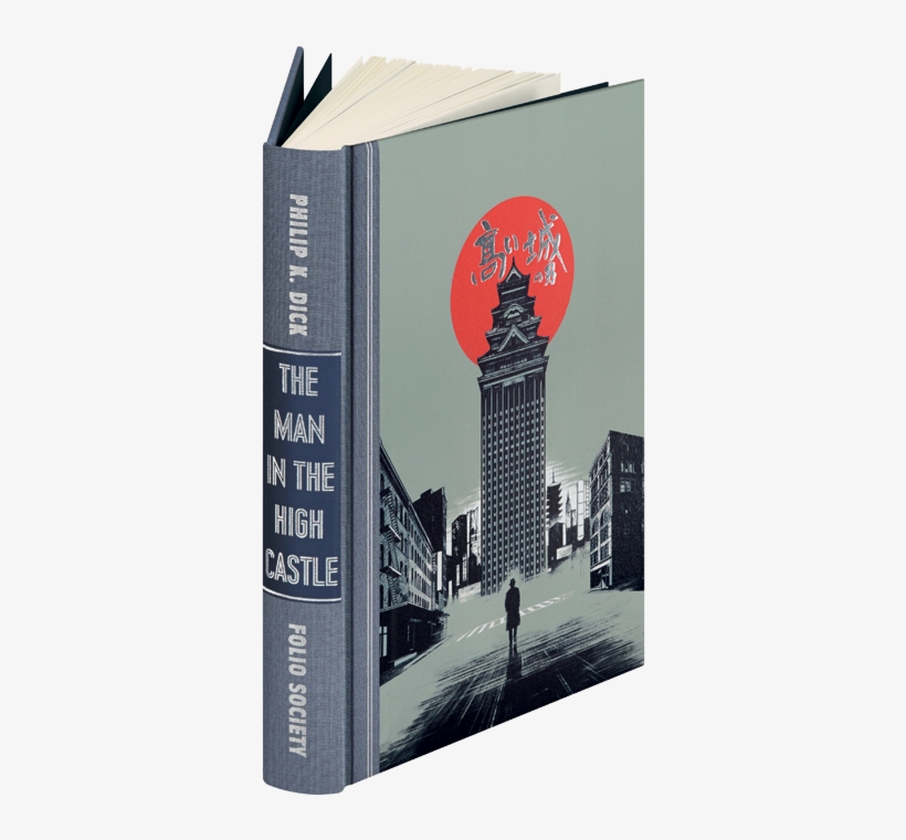 Man In The High Castle Book, transparent png download