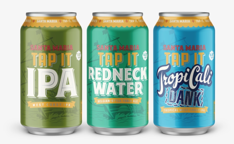 Tap It Series Cans - Caffeinated Drink, transparent png download