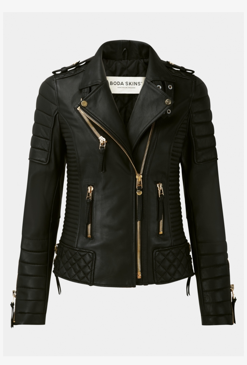 Women Jacket Png Free Download - Boda Skins Women Gold Black, transparent png download