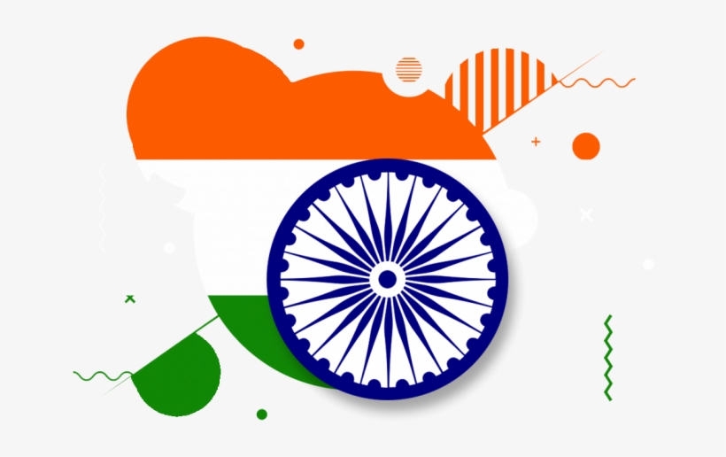 Creative Grunge Brush Splash For Republic Day Of India - Wells Cathedral, transparent png download