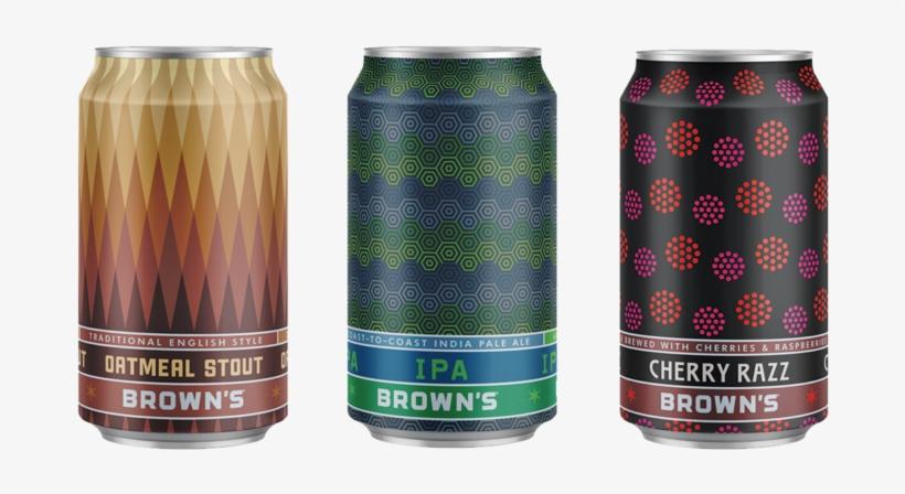 Brown's Brewing Co - Caffeinated Drink, transparent png download