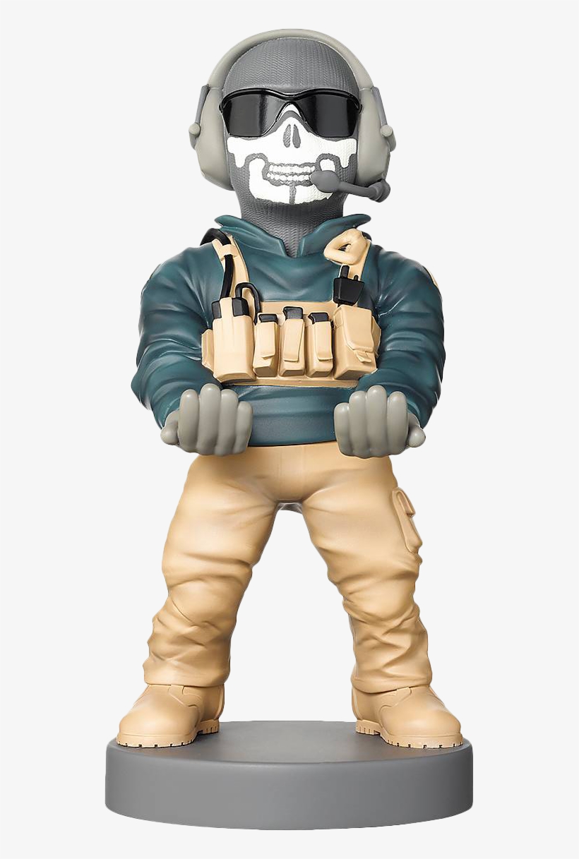Cable Guys Phone Controller Holder Call Of Duty Wwii - Cable Guy Call Of Duty, transparent png download