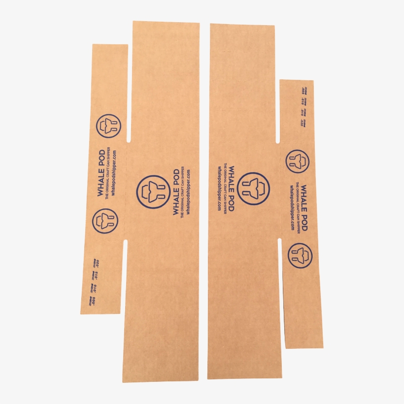 8 Pack Usps Flat Rate Can Shipper - Beer, transparent png download