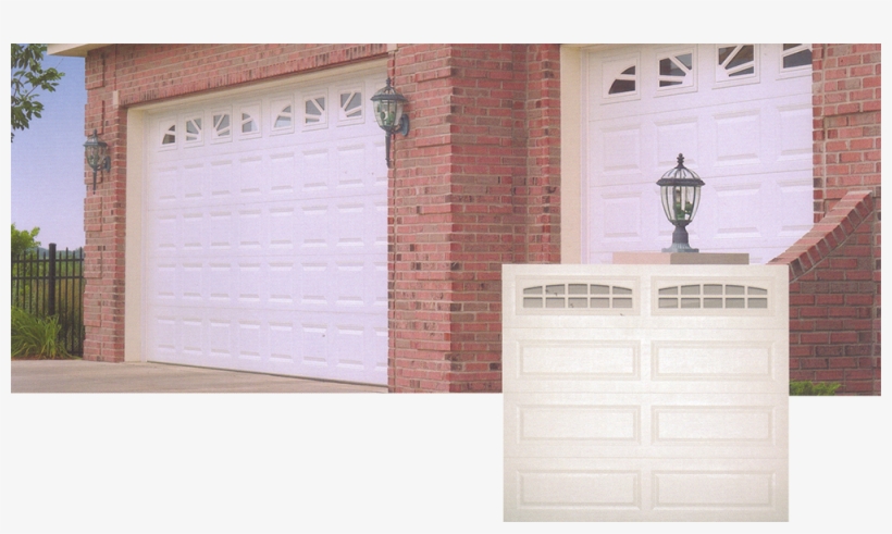 Chi Garage Doors - Garage Door, transparent png download