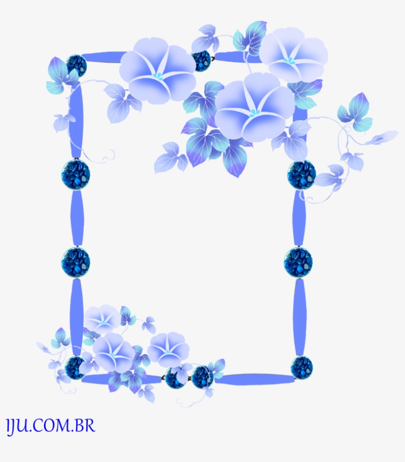 Molduras Para Fotos - Morning Glory, transparent png download