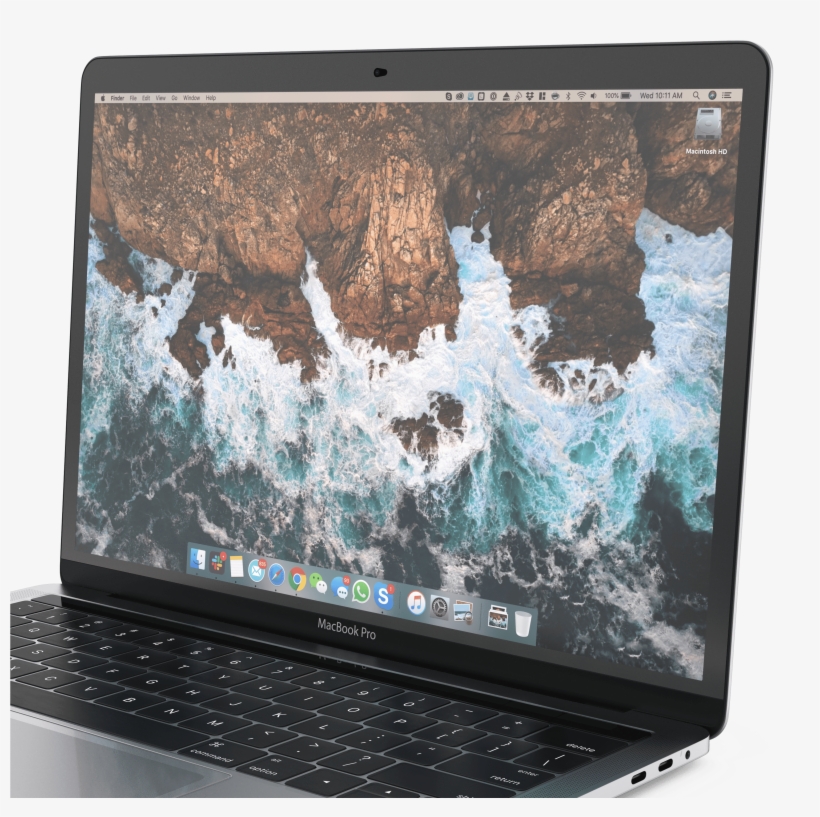 Anti Glare Screen Protector For 13 Inch Macbook Pro - Led-backlit Lcd Display, transparent png download