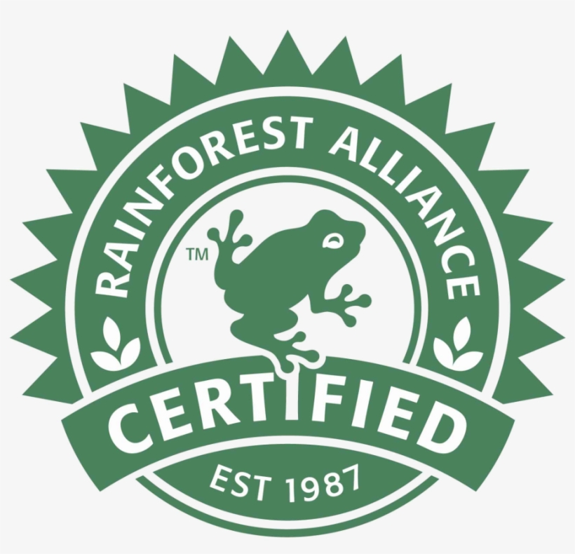Rainforestalliance Fair Trade Rainforest Alliance Png Image Transparent Png Free Download On Seekpng