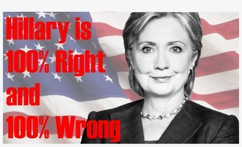 I Am Voting For Hillary Clinton - Poster, transparent png download