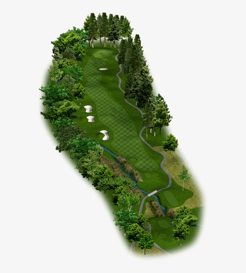 Mad River's 12th Is Among The Most Challenging Holes - Artificial Turf, transparent png download