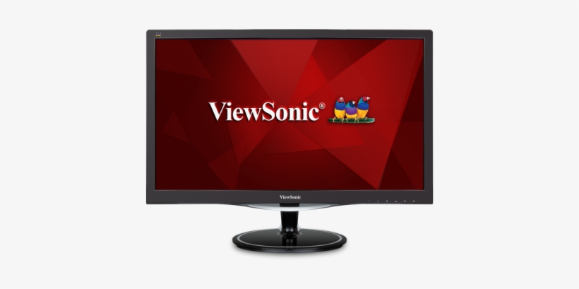 Viewsonic 22" Wide Vx2257 Mhd Tn Anti Glare Full Hd - Viewsonic Vx2457, transparent png download