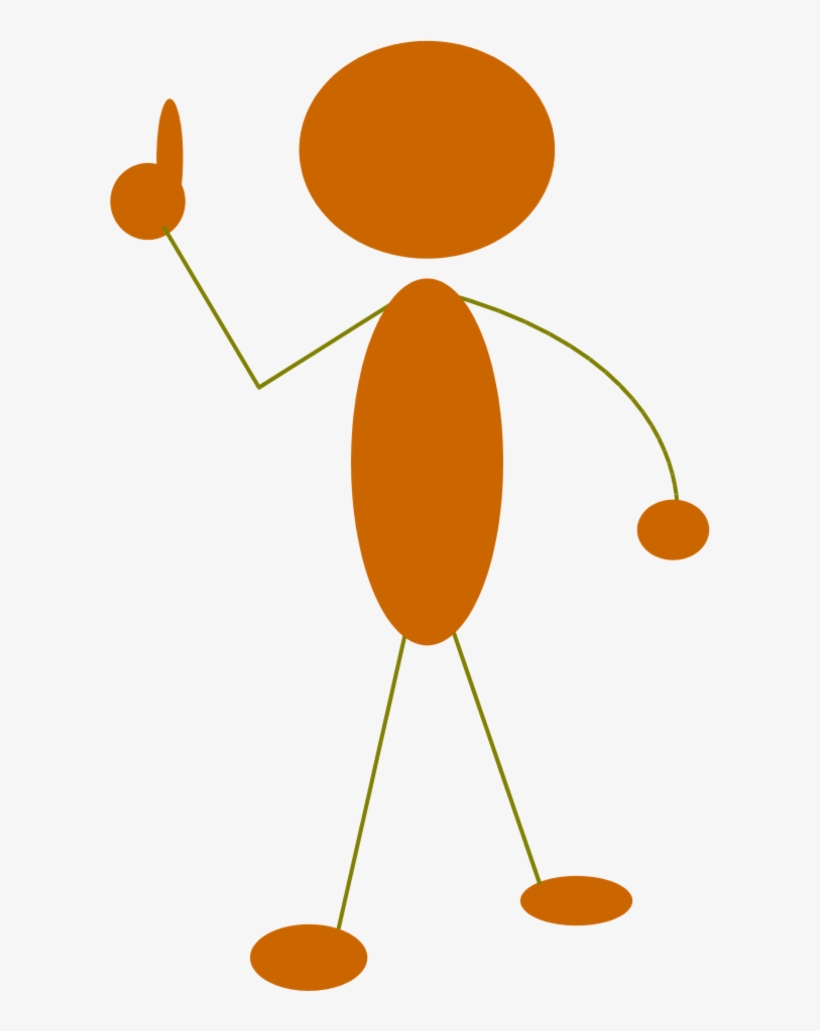 Swearing Blue Man - Idea Clip Art, transparent png download