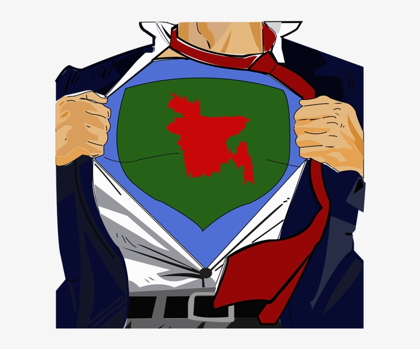 Bangladesh Man Vector Art Illustration Illustrator - Illustration, transparent png download