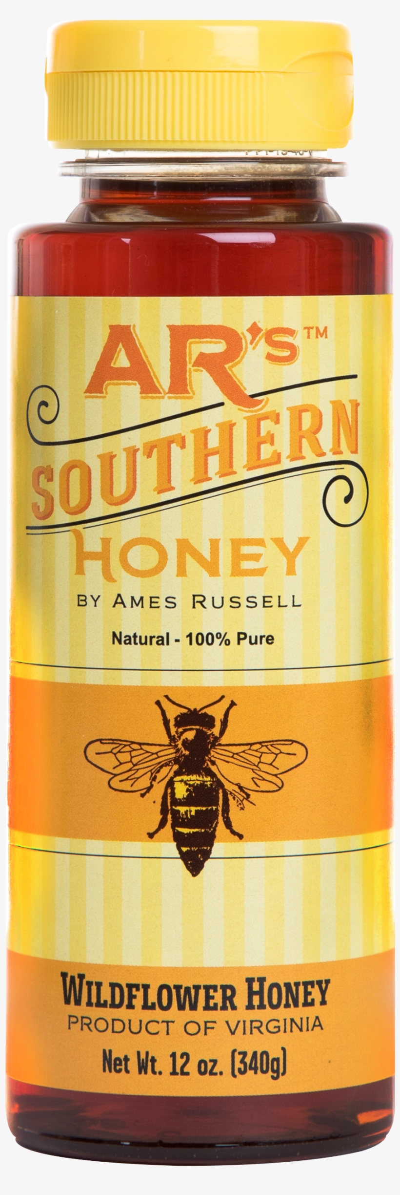 Ar's® Southern Honey Wildflower, 12 Oz Net Wt - Bottle, transparent png download