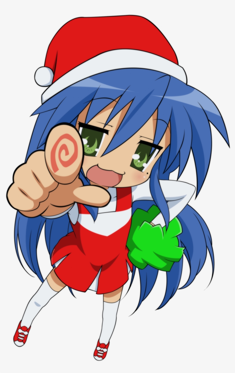 Alerter Les Modérateurs Voir L'image Au Format Original - Lucky Star Konata Cheerleader, transparent png download