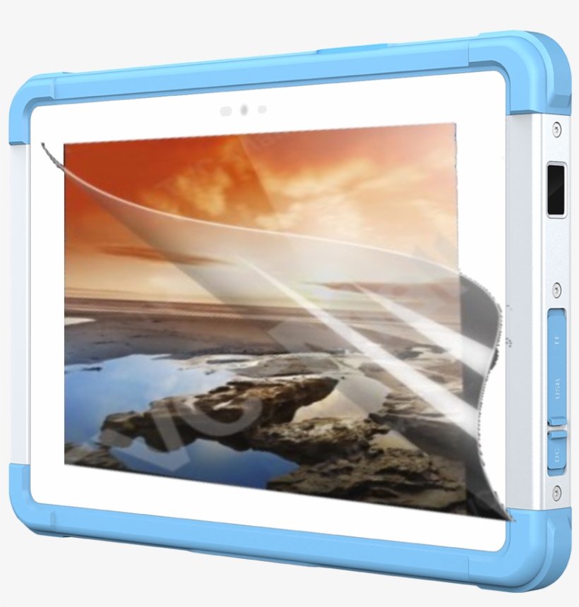 Anti Glare, Anti Reflection, Anti Fingerprint Screen - Tablet Computer, transparent png download