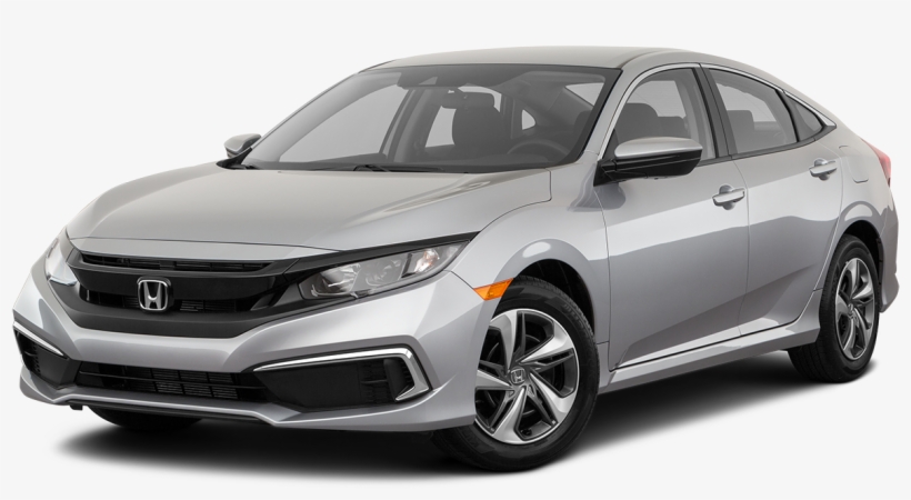 2019 Honda Civic - Toyota Corolla 2016 S Silver, transparent png download