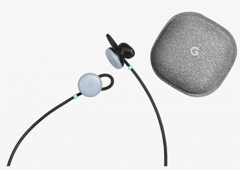 Google Pixel Buds - Google Buds, transparent png download