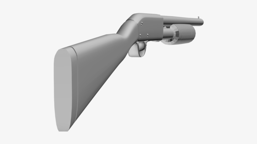 Load In 3d Viewer Uploaded By Anonymous - Firearm, transparent png download