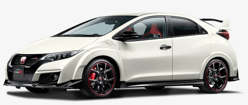 Honda Civic Type R Png - 2018 Vw Golf R White, transparent png download