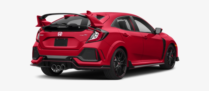 New 2018 Honda Civic Type R Touring - Toyota Chr Vs Honda Civic, transparent png download
