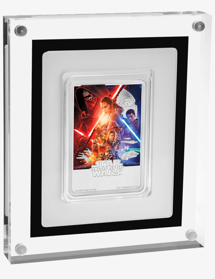 Ikniu519532 4 - Star Wars 40th Anniversary Coin, transparent png download