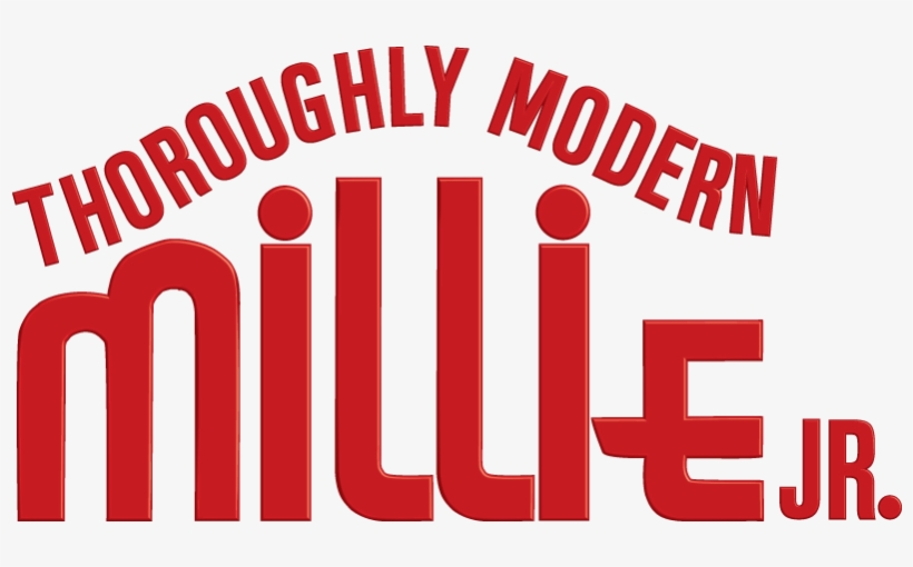 Clip Art Images - Thoroughly Modern Millie Jr, transparent png download