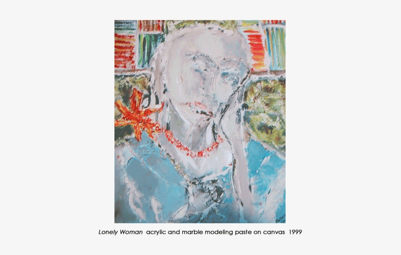 Lonelywoman - Postage Stamp, transparent png download