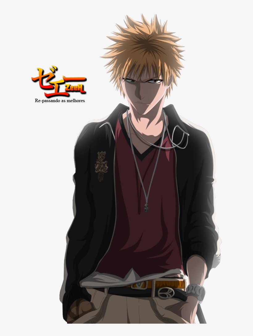 Ichigo Kurosaki Images Kurosaki Kun Hd Wallpaper And - Kurosaki Ichigo Cool, transparent png download