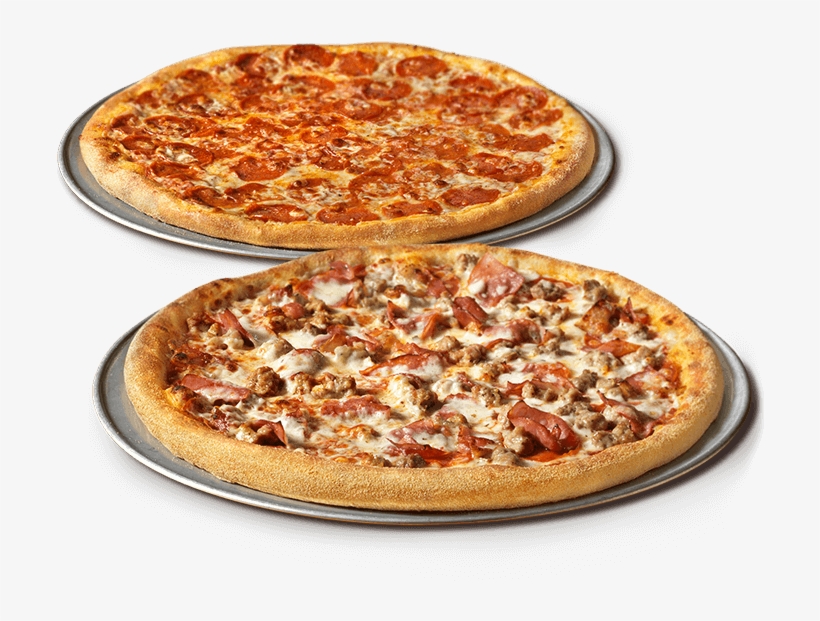 $10 - - Two Pizza Transparent, transparent png download