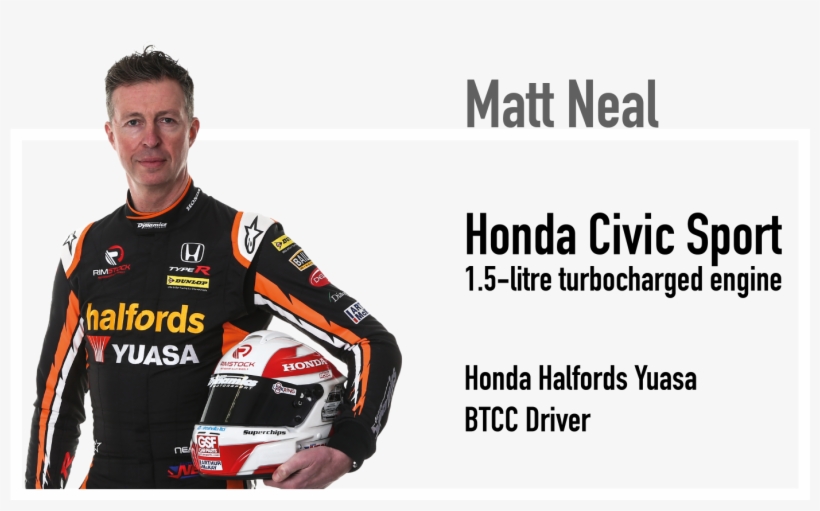 At The Wheel Of The Honda Civic Sport With Its - Touring Car Racing, transparent png download