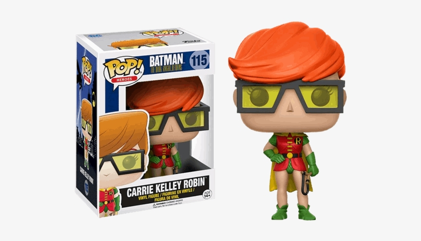 The Dark Knight Returns - Dark Knight Returns Robin Funko, transparent png download