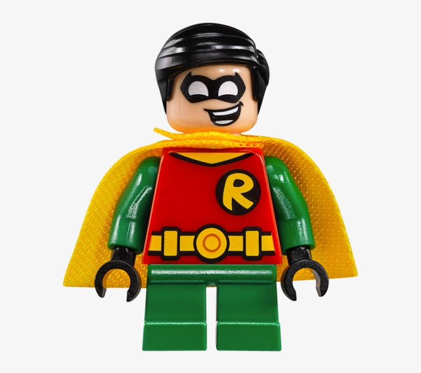 Navigation - Lego Mighty Micros Robin, transparent png download