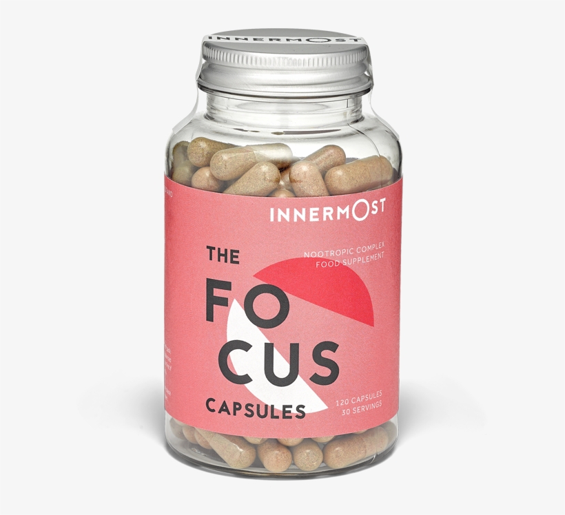 The Focus Capsules - Nut, transparent png download