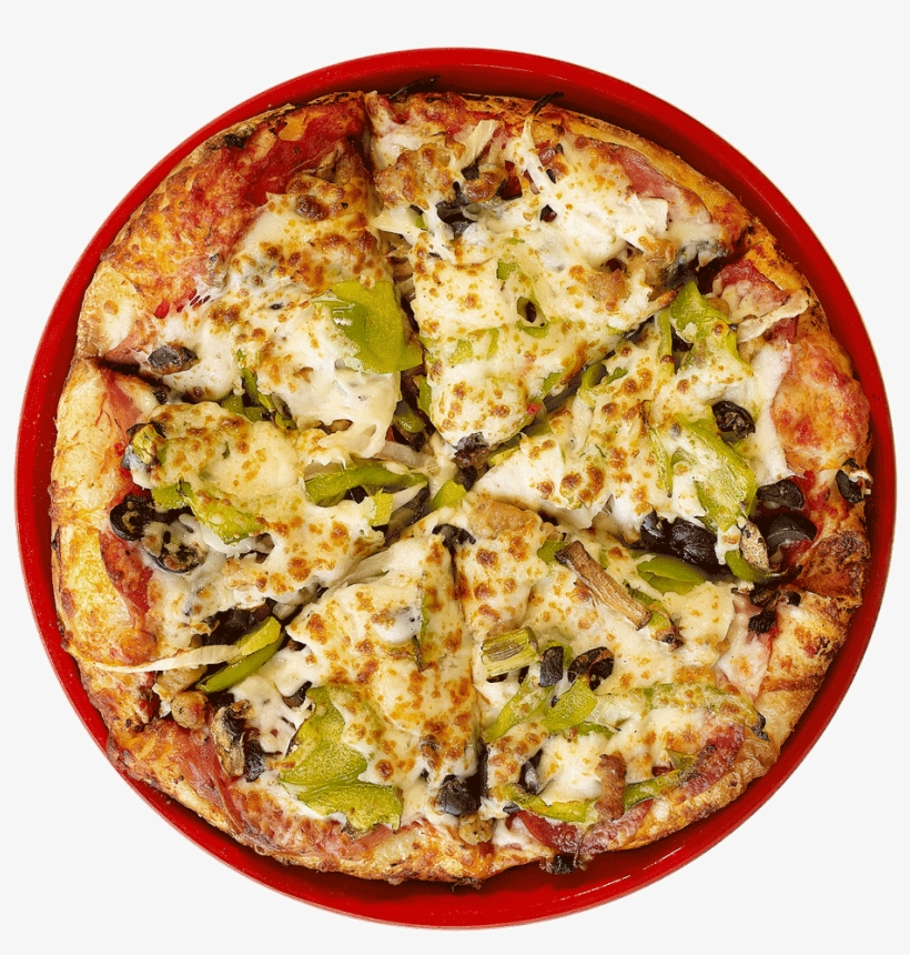 California-style Pizza, transparent png download