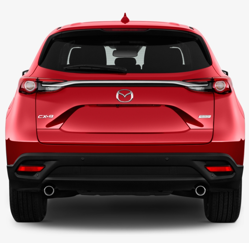 Car Wheel Clipart Mazda - 2018 Mazda Cx 9 Rear, transparent png download