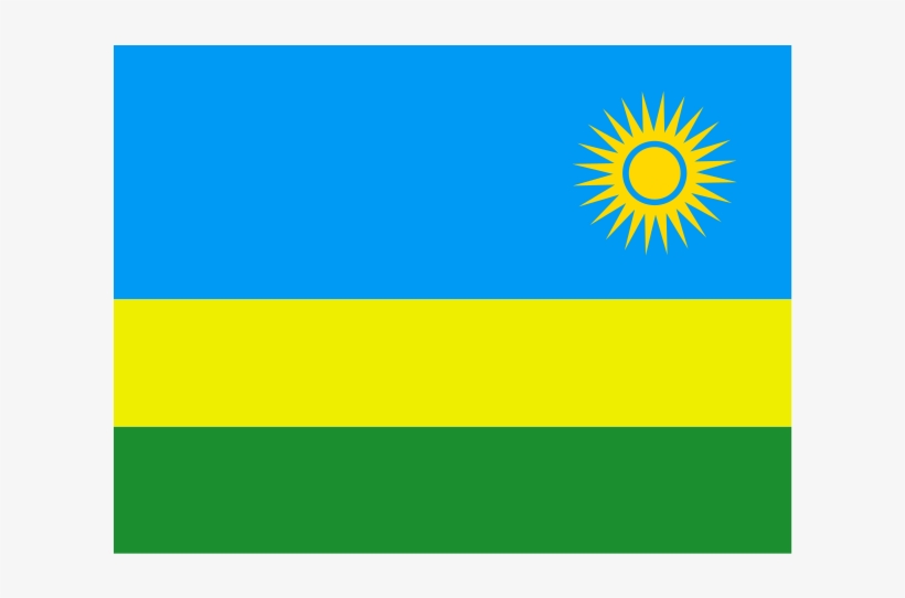 Flag Of Rwanda Logo Png Transparent - Flag, transparent png download