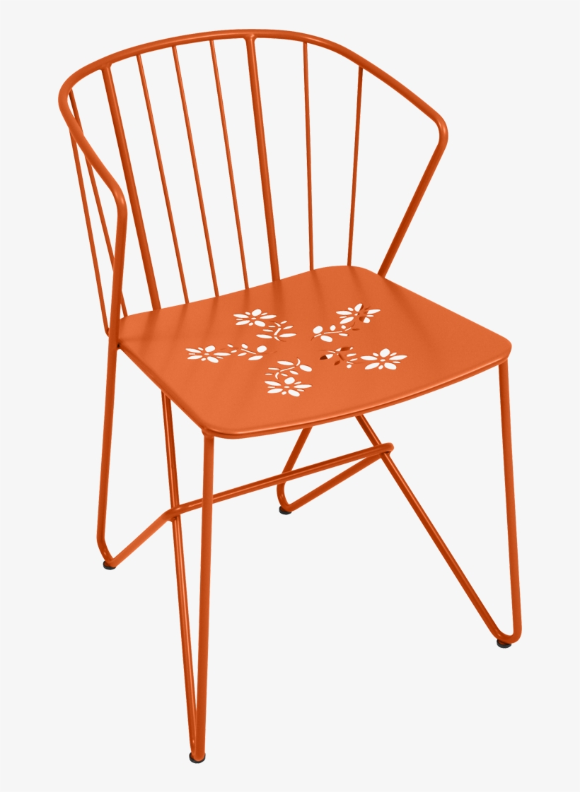 Products - Fermob Flower Armchair, transparent png download
