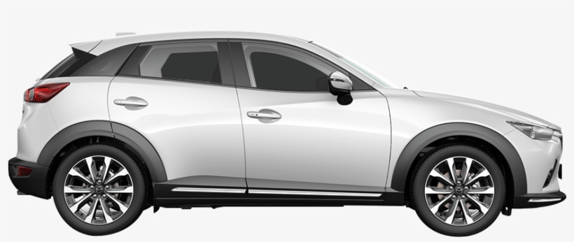 Mazda Cx 3 Silver - Mazda Cx 3 16 Wheels, transparent png download