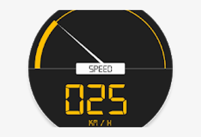 Need For Speed Clipart Odometer - Circle, transparent png download