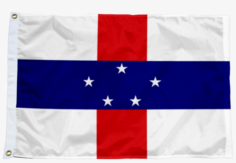 Netherlands Antilles Flag - Flag, transparent png download