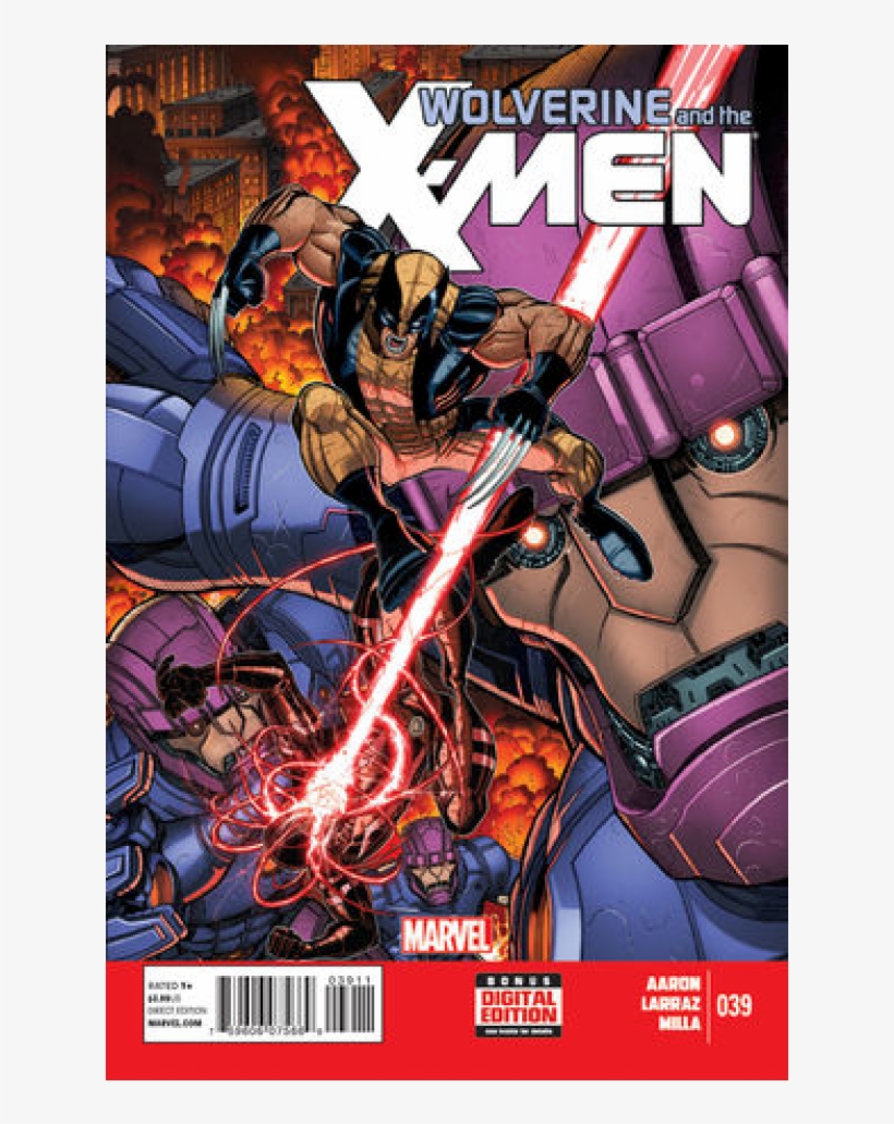 Купете Comics 2014 02 Wolverine And The X Men - Wolverine X Men Comic Draw, transparent png download
