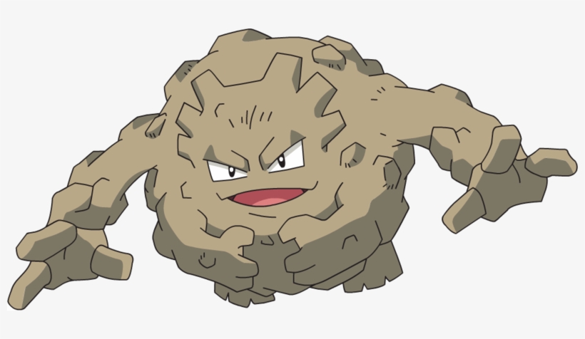 112kib, 800x396, 3htdnd0 - Pokemon Graveler, transparent png download