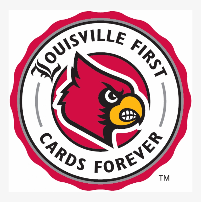 Louisville Cardinals Iron On Stickers And Peel-off - Louisville Cardinals Logo, transparent png download