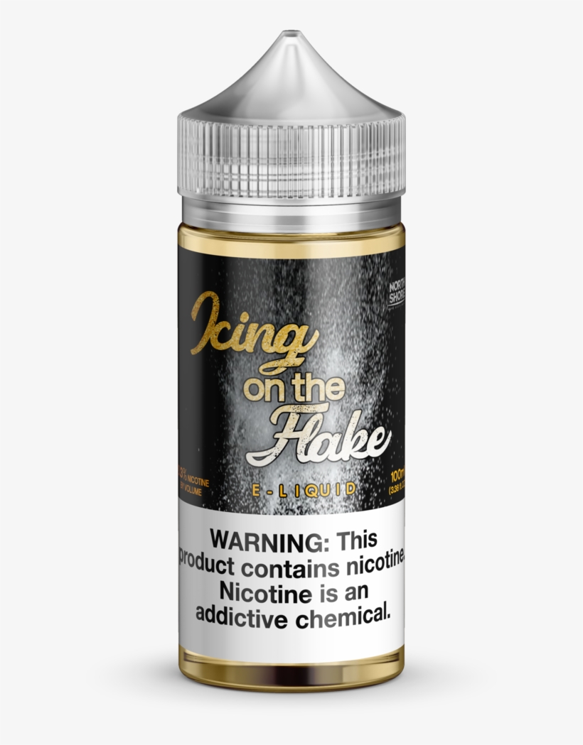 North Shore Vape Distribution - Icing On The Flake Ejuice, transparent png download