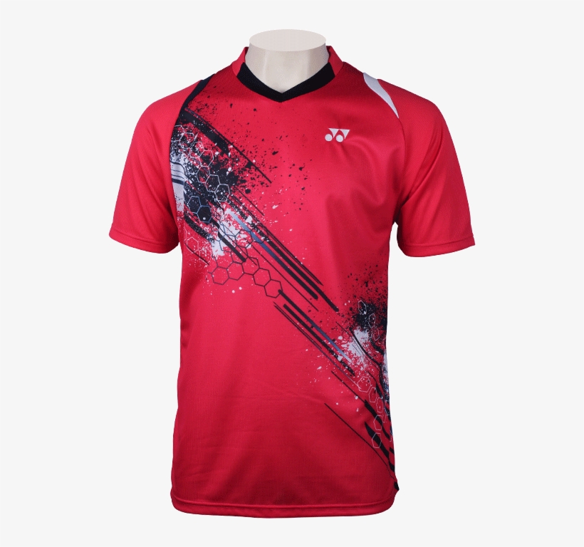 New Authentic Yonex Yy Yonex Badminton Clothing Wicking - Active Shirt, transparent png download