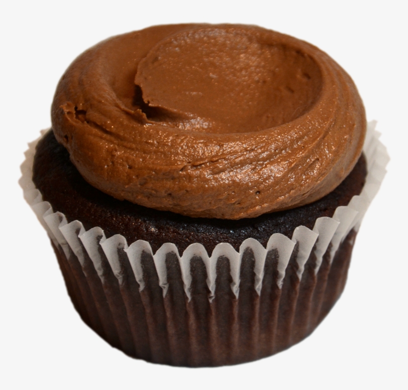 Chocolate - Cupcake, transparent png download