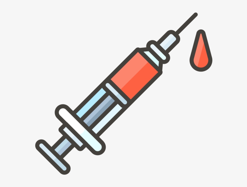 Syringe Emoji - Seringa Png, transparent png download
