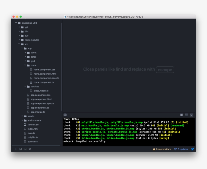 Let´s Start - Vim Atom Dark, transparent png download